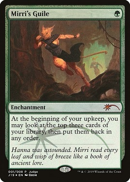 Mirri's Guile Judge Rewards Promo 2019